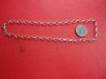 Сребърна верижка колие 925, снимка 1