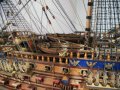 макет на кораб San Felipe-1690 Spanish Armada Galleon Tall Ship, снимка 8