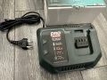 Мощно зарядно 20v 6A, за акумулаторни батерии за инструменти PowerPlus, снимка 2