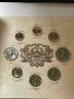 Комплект монети "Серия разменни монети", снимка 1 - Нумизматика и бонистика - 39298596