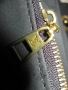 Louis Vuitton оригинална дамска чанта естествена кожа, снимка 6