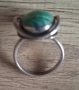 Авторски сребърен пръстен, снимка 2