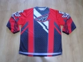 мото крос тениска fly racing mtb блуза вело джърси колоездене мъжко оригинал 2XL, снимка 1