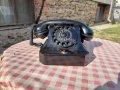 Стар телефон #14, снимка 1 - Антикварни и старинни предмети - 33664210