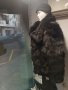 Палто от лисица ,размер м,свободна кройка , снимка 6