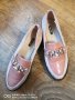 Нови велурени обувки с камъни, снимка 1 - Дамски ежедневни обувки - 40593066