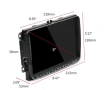 Мултимедия навигация 9″ Android 15, 4GB RAM, 64GB ROM за Volkswagen, снимка 4