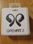 SHOKZ OpenFit 2 безжични слушалки TWS, Calls/Music, Bluetooth, черен, снимка 1