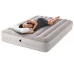 Надуваем матрак Intex Twin Dura-Beam Prestige Mid-rise Airbed USB150, 152 x 203 x 30 см, светло сив, снимка 1