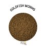 Бавнопотъващи пелети от ново поколение за златни рибки GOLDFISH WORMS - Floating Soft Pellets, снимка 1
