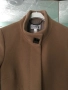 Елегантно дамско палто- бежово, снимка 3