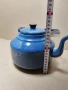 Стар Соц Емайлиран Чайник. , снимка 7