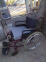 Инвалидна рингова количка за оперирани, възрастни, трудно подвижни хора.