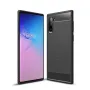 Samsung Galaxy Note 10/ Note10 Удароустойчив Carbon Fiber Калъф и Протектор, снимка 7