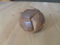 Дървен пъзел - кълбо (топка)_за подарък