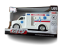 Детска линейка със светлини и звуци, снимка 1 - Коли, камиони, мотори, писти - 44891276