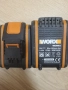 Батерии WORX 20V 1.5A, снимка 1