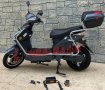 Електрически Скутер 1600W,60V,20aH+Управление като Велосипед+ЛИЗИНГ+Документи за регистрация , снимка 3