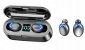 Безжични bluetooth 5.0 слушалки F9+ -5С , черни, снимка 3