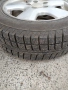 лети джанти със зимни гуми 15 цола, снимка 2