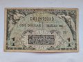 USA ONE DOLLAR SERIES 481 MILITARY NOTE, снимка 1 - Нумизматика и бонистика - 35557950