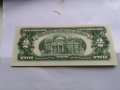 USA $ 2 Dollars Red Seal 1963 НЕЦИРКУЛИРАЛА , снимка 4