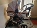 Детска количка Мони, снимка 1 - Детски колички - 44874312
