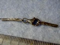 СТАРА СРЕБЪРНА КАРАБИНКА ЗАКОПЧАЛКА За КОЛИЕ ЛАНЕЦ ВЕРИЖКА ГРИВНА СРЕБРО DYADEMA 925 ITALY 25242, снимка 7