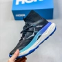 Мъжки маратонки за бягане HOKA Tecton X 3 black blue, снимка 4