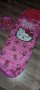 Hello Kitty - детски спален чувал 165см, снимка 1 - Спално бельо и завивки - 38138217