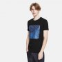 Мъжка Тениска – Calvin Klein; размери: S, XL и 2XL, снимка 1 - Тениски - 28297798