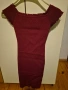 фръци червена рокля Радис, снимка 3