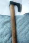 Българска брадва - нова дръжка, готова за работа, снимка 3