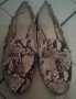 Елегантни обувки-змийски принт, снимка 8