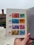 Малък класьор с различни български пощенски марки, снимка 8