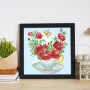 Diamond Dotz Диамантен гоблен Teatime Poppies 5851 диаманта SD3405 , снимка 3