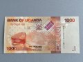 Банкнота - Уганда - 1000 шилинга UNC | 2021г., снимка 1