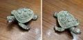 Малка костенурка с кристалчета, снимка 3