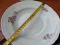 Стар български порцелан супник, снимка 10