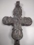Много стар модел на античен кръст, снимка 1 - Антикварни и старинни предмети - 43023924