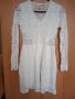 Бяла дантелена рокля НМ, снимка 2