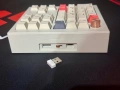 V33 30% Mechanical Keyboard – CNC Aluminum, QMK, Triple Mode, снимка 3