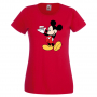 Дамска тениска Mickey Mouse SEAT .Подарък,Изненада,, снимка 8