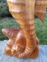 Красива дърворезба на морско конче и риба    18/2, снимка 7
