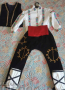 Детска стилизирана носия, снимка 1 - Антикварни и старинни предмети - 44880511