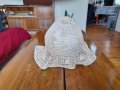 Стара плетена шапка,капела #3