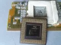 Ретро платка с процесор Intel Celeron 466 Soket370 / Slot1 , снимка 1