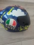 Колекционерска Лимитирана Agv K-3 L Valentino Rossi мото каска Роси , снимка 7