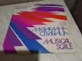 Музикална стълбица голяма плоча, снимка 1