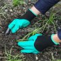  Градинарски ръкавици с „нокти“, снимка 6